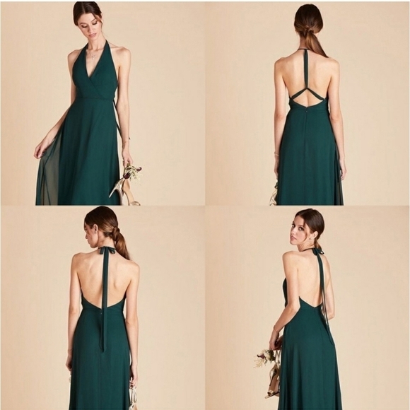 Birdy Grey Moni Convertible Dress in Emerald Green - Picture 1 of 8